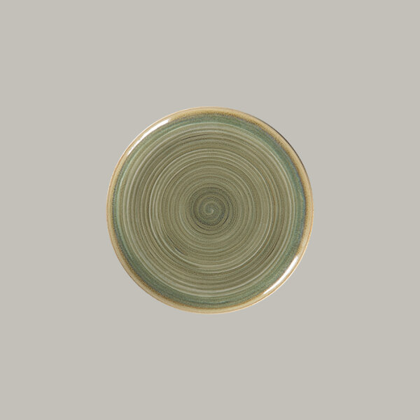 RAK Flacher Coupe Teller Ø 26.7 cm / Ht. 2.7 cm, Spot Emerald Green