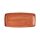 Churchill Stonecast Platte rechteckig 29,5 x 14 cm, Orange