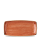 Churchill Stonecast Platte rechteckig 29,5 x 14 cm, Orange