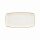 Churchill Stonecast Platte rechteckig 29,5 x 14 cm, Barley White