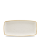 Churchill Stonecast Platte rechteckig 29,5 x 14 cm, Barley White