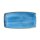 Churchill Stonecast Platte rechteckig 34,5 x 18,5 cm, Cornflower Blue