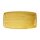 Churchill Stonecast Platte rechteckig 34,5 x 18,5 cm, Mustard