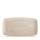 Churchill Stonecast Platte rechteckig 34,5 x 18,5 cm, Nutmeg Cream
