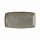 Churchill Stonecast Platte rechteckig 34,5 x 18,5 cm, Grey
