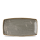 Churchill Stonecast Platte rechteckig 34,5 x 18,5 cm, Grey