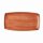 Churchill Stonecast Platte rechteckig 34,5 x 18,5 cm, Orange