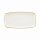Churchill Stonecast Platte rechteckig 34,5 x 18,5 cm, Barley White
