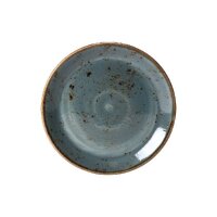 Craft Blue Coupe Plate 23cm (9")