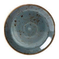 Craft Blue Coupe Plate 28cm (11")