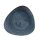 Churchill Stonecast Teller Triangle 26,5 cm, Blueberry