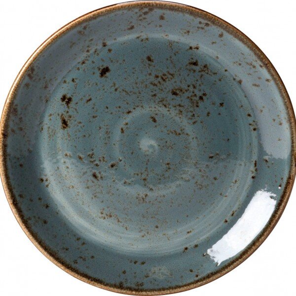 Craft Blue Coupe Plate 30cm (11 3/4")