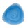 Churchill Stonecast Teller Triangle 26,5 cm, Cornflower Blue