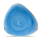Churchill Stonecast Teller Triangle 26,5 cm, Cornflower Blue