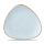 Churchill Stonecast Teller Triangle 26,5 cm, Duck Egg