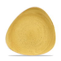 Churchill Stonecast Teller Triangle 26,5 cm, Mustard