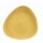Churchill Stonecast Teller Triangle 26,5 cm, Mustard