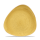 Churchill Stonecast Teller Triangle 26,5 cm, Mustard