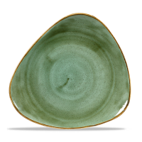 Churchill Stonecast Teller Triangle 26,5 cm, Samphire Green