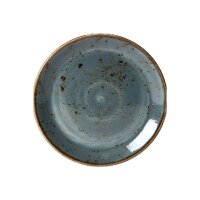 Craft Blue Coupe Plate 20.25cm (8")