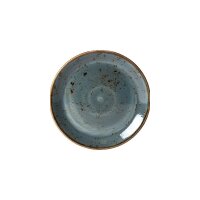 Craft Blue Coupe Plate 15.25cm (6")