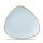 Churchill Stonecast Teller Triangle 19,2 cm, Duck Egg