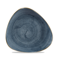 Churchill Stonecast Teller Triangle 22,9 cm, Blueberry