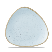 Churchill Stonecast Teller Triangle 22,9 cm, Duck Egg