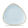 Churchill Stonecast Teller Triangle 22,9 cm, Duck Egg