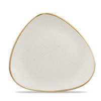 Churchill Stonecast Teller Triangle 22,9 cm, Barley White