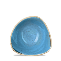 Churchill Stonecast Schüssel Triangle 15,3 cm, Cornflower Blue