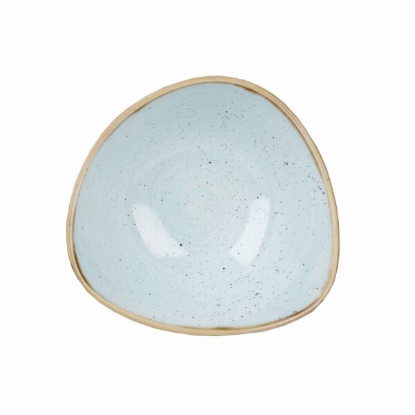 Churchill Stonecast Schüssel Triangle 15,3 cm, Duck Egg