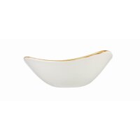 Churchill Stonecast Schüssel Triangle 15,3 cm, Duck Egg