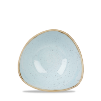 Churchill Stonecast Schüssel Triangle 15,3 cm, Duck Egg