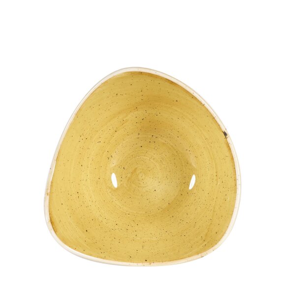 Churchill Stonecast Schüssel Triangle 15,3 cm, Mustard
