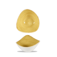 Churchill Stonecast Schüssel Triangle 15,3 cm, Mustard