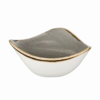 Churchill Stonecast Schüssel Triangle 15,3 cm, Grey
