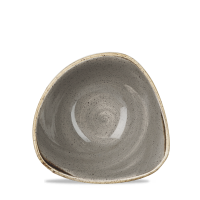Churchill Stonecast Schüssel Triangle 15,3 cm, Grey