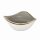 Churchill Stonecast Schüssel Triangle 15,3 cm, Grey