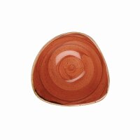 Churchill Stonecast Schüssel Triangle 15,3 cm, Orange