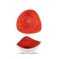Churchill Stonecast Schüssel Triangle 18,5 cm, Berry...