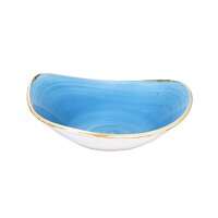 Churchill Stonecast Schüssel Triangle 18,5 cm, Cornflower Blue