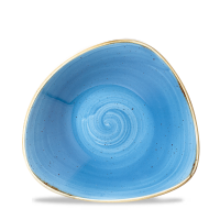 Churchill Stonecast Schüssel Triangle 18,5 cm, Cornflower Blue