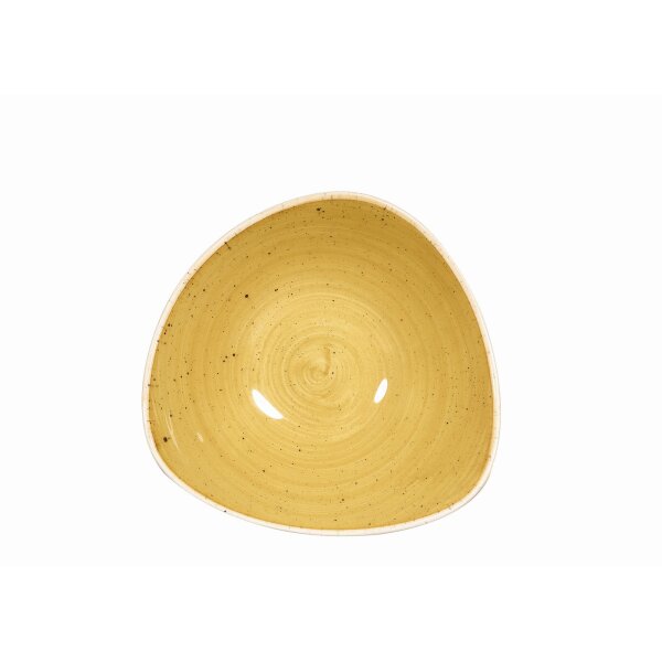 Churchill Stonecast Schüssel Triangle 18,5 cm, Mustard