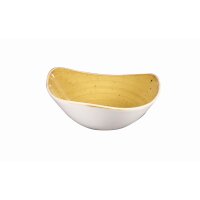 Churchill Stonecast Schüssel Triangle 18,5 cm, Mustard