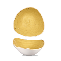 Churchill Stonecast Schüssel Triangle 18,5 cm, Mustard