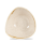Churchill Stonecast Schüssel Triangle 18,5 cm, Nutmeg Cream