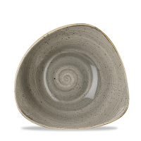 Churchill Stonecast Schüssel Triangle 18,5 cm, Grey