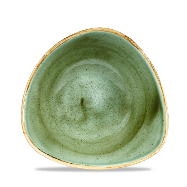 Churchill Stonecast Schüssel Triangle 18,5 cm, Samphire Green