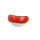 Churchill Stonecast Schüssel Triangle 23,5 cm, Berry Red